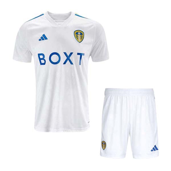 Trikot Leeds United Heim Kinder 2023-2024